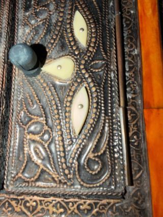 Espejo Marroquí Pared Puertas Madera