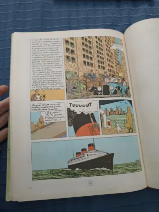 Tintin en América 1ª edición