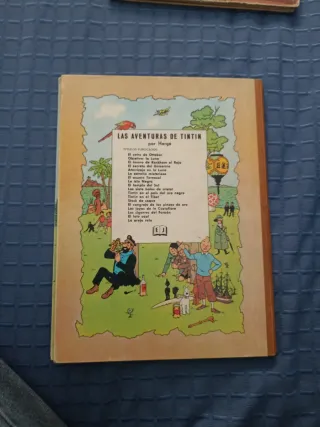 Tintin en América 1ª edición