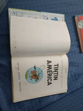 Tintin en América 1ª edición