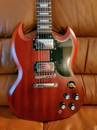 Epiphone by Gibson Sg Vintage Guitarra Electrica!!