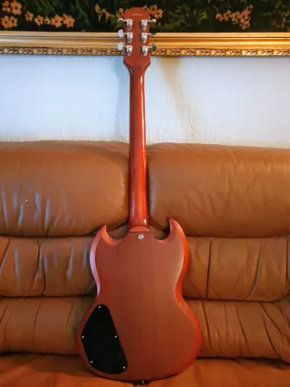 Epiphone by Gibson Sg Vintage Guitarra Electrica!!