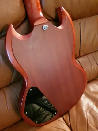 Epiphone by Gibson Sg Vintage Guitarra Electrica!!