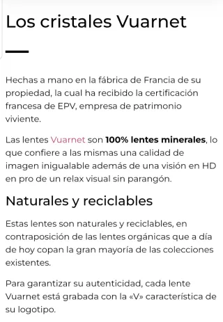 GAFAS SOL VUARNET ADULTOS, LENTES POLARIZADAS