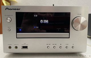 Minicadena Pioneer XC-HM71-S Plata