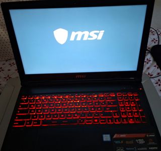 Portátil Gaming MSI