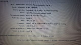 Portátil Gaming MSI