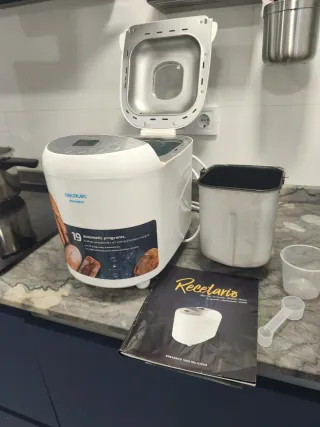 Panificadora Cecotec Bread&CO 1000