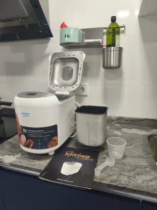 Panificadora Cecotec Bread&CO 1000