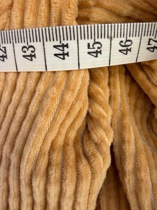 Chaqueta Corduroy Purificación García Amarilla