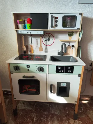 Cocinita de madera Lidl