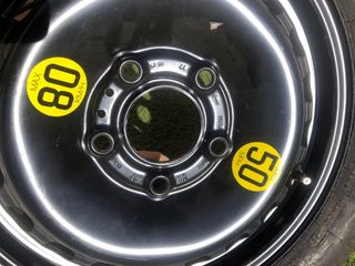 Rueda de repuesto. BMW E36