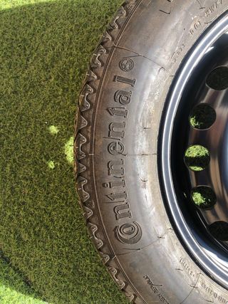 Rueda de repuesto. BMW E36