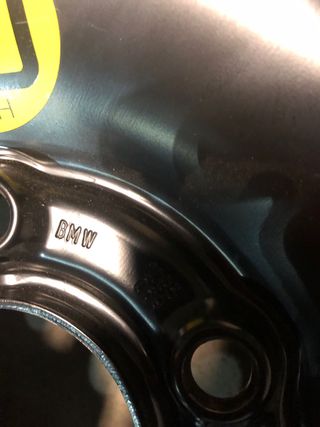 Rueda de repuesto. BMW E36