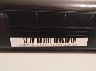 Playstation 3 Super Slim 500GB + Skyrim