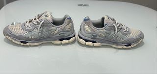 ASICS GEL–NYC Beige/Azul very stilish