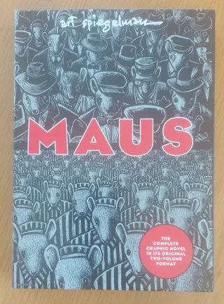 Maus I & II Paperback Box Set