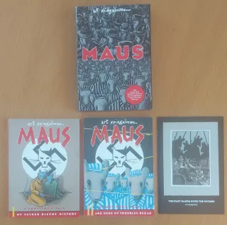 Maus I & II Paperback Box Set
