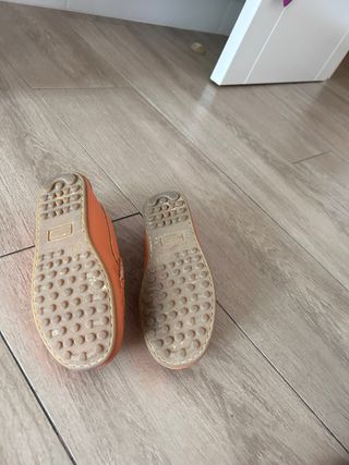 Mocasines Pablosky niño naranja