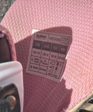 Patines infantiles ajustables T. 32-35