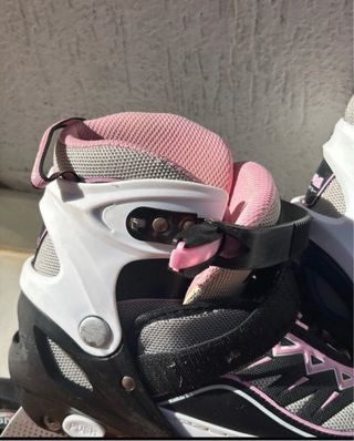 Patines infantiles ajustables T. 32-35