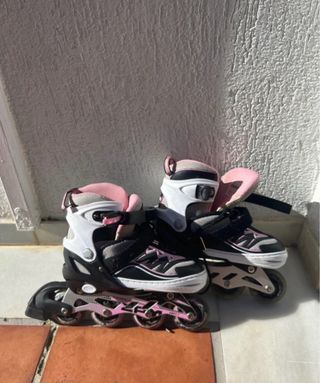Patines infantiles ajustables T. 32-35