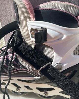 Patines infantiles ajustables T. 32-35