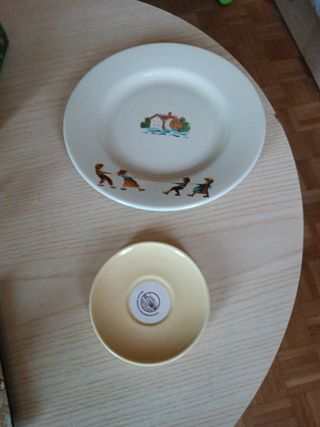 Piatti mulino bianco