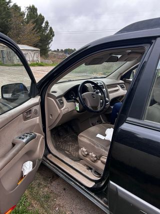 Kia Sportage averíado, para piezas
