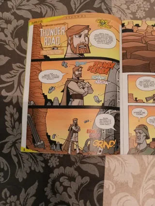 Revista de Panini Star Wars N° 11