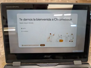 Portátil Acer Chromebook Táctil