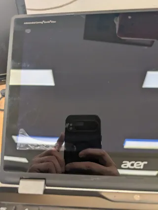 Portátil Acer Chromebook Táctil