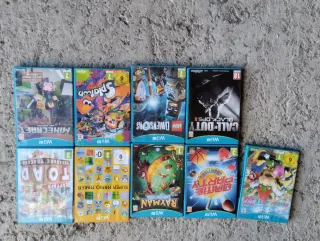 Pacchetto 9 giochi Nintendo Wii U 10€ ciascuno