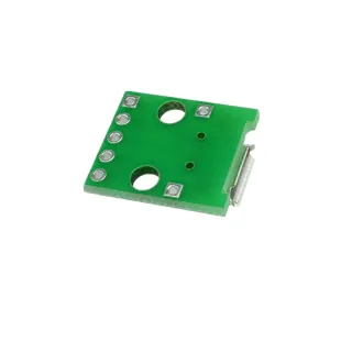 Set 5x MICRO USB → DIP Adapter (5 Pin, Tipo B)