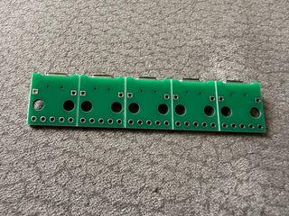 Set 5x MICRO USB → DIP Adapter (5 Pin, Tipo B)