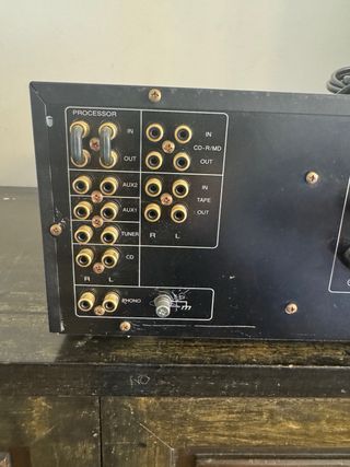 Amplificador Marantz PM7200 con 7 salidas, HDAM