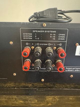 Amplificador Marantz PM7200 con 7 salidas, HDAM