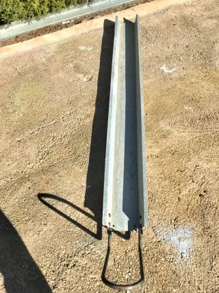 Carril para remolque de moto