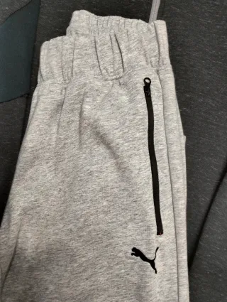 Chándal Puma Hombre Talla S Gris