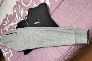 Chándal Puma Hombre Talla S Gris