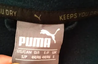 Chándal Puma Hombre Talla S Gris