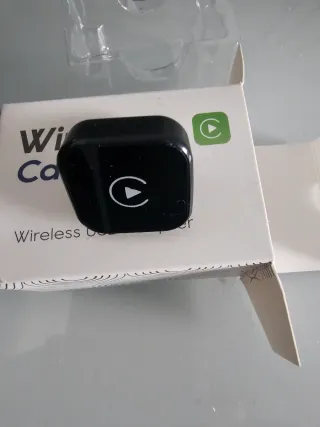 Adaptador Wireless CarPlay USB Bluetooth