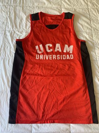 Camiseta Reversible UCAM Murcia 10-12 años