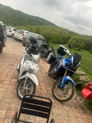 Honda Africa Twin Venc