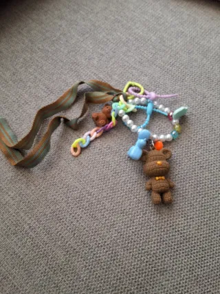 Cadena para bolso o llavero