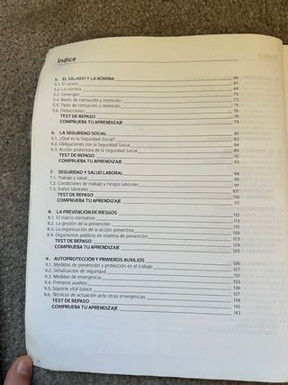 Vendo libro de Formacion y orientación laboral