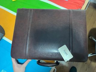 Maletín de cuero El Corte Inglés