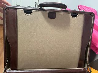 Maletín de cuero El Corte Inglés