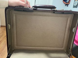 Maletín de cuero El Corte Inglés