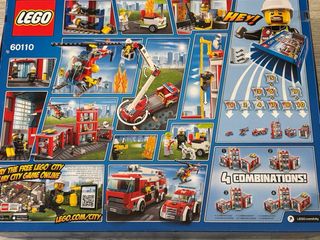 Estación de Bomberos Lego City 60110